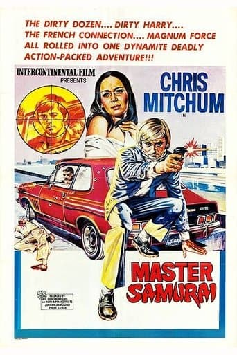 Movie poster for Master Samurai