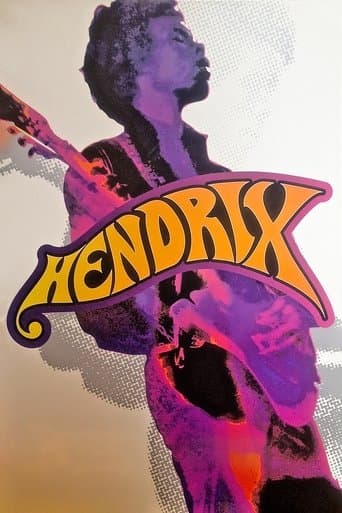 Movie poster for Hendrix