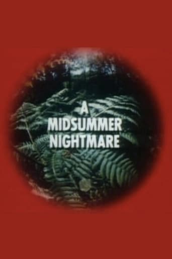 Movie poster for A Midsummer Nightmare