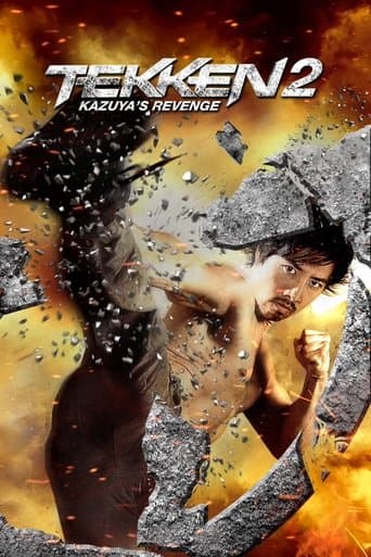 Movie poster for Tekken 2: Kazuya's Revenge