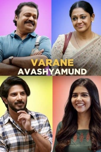 Movie poster for Varane Avashyamund