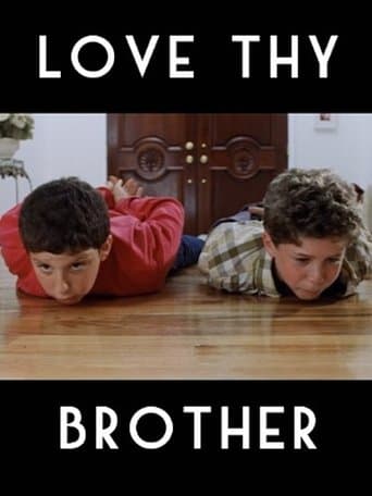 Movie poster for Love Thy Brother