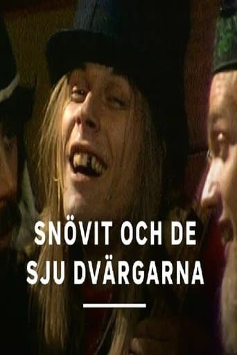 Movie poster for Snövit och de sju små dvärgarna