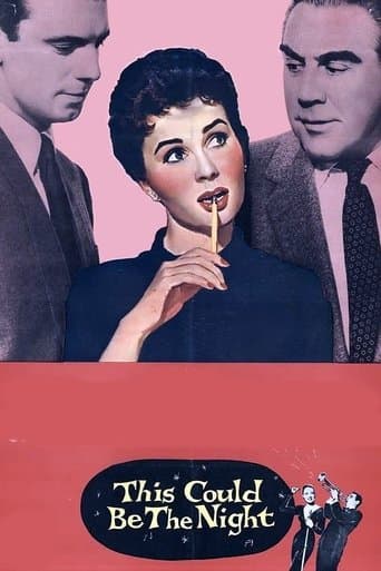 Movie poster for This Could Be the Night