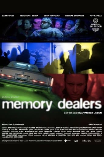 Movie poster for Memory Dealers