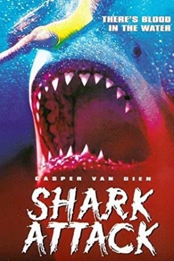 Movie poster for Shark Attack