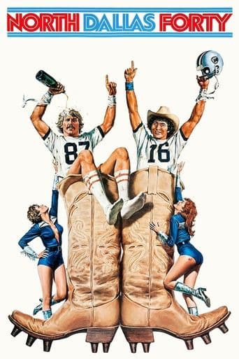 Movie poster for North Dallas Forty