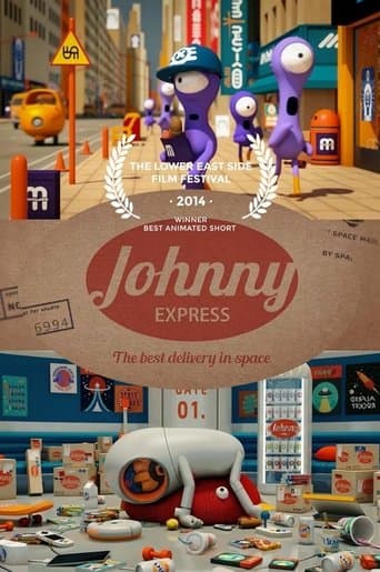 Movie poster for Johnny Express