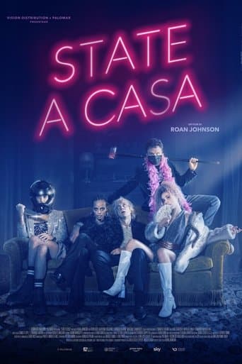 Movie poster for #Stayhome