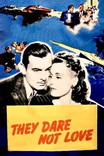 Movie poster for They Dare Not Love