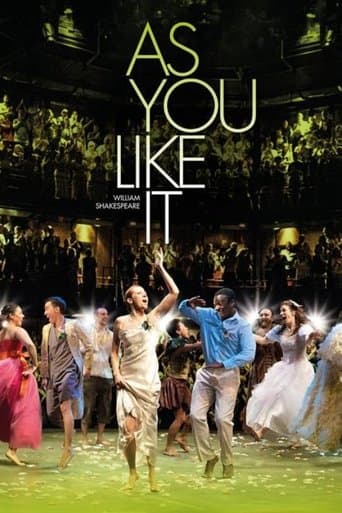 Movie poster for RSC Live: As You Like It