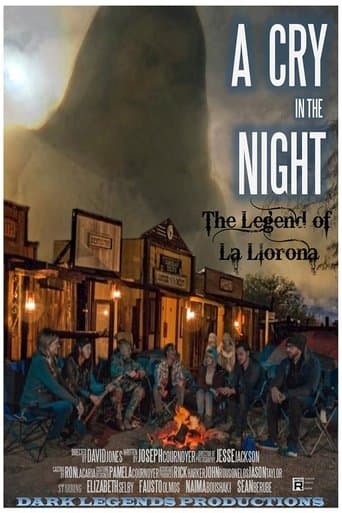Movie poster for A Cry in the Night: The Legend of La Llorona
