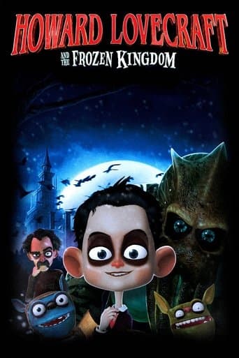 Movie poster for Howard Lovecraft & the Frozen Kingdom