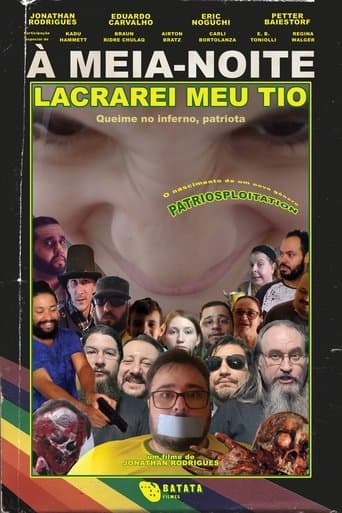 Movie poster for At Midnight I'll Slay my Uncle