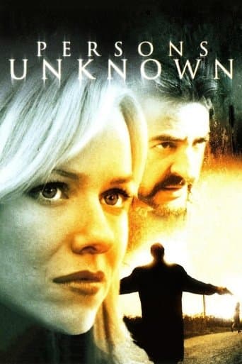 Movie poster for Persons Unknown