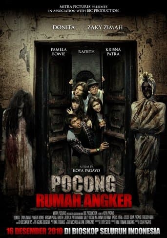 Movie poster for Pocong Rumah Angker
