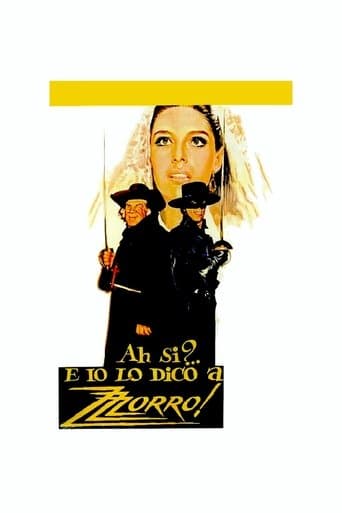 Movie poster for Who's Afraid of Zorro