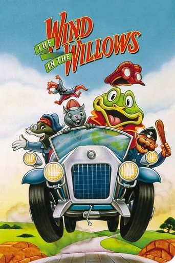 Movie poster for The Wind in the Willows