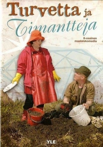 Movie poster for Turvetta ja timantteja