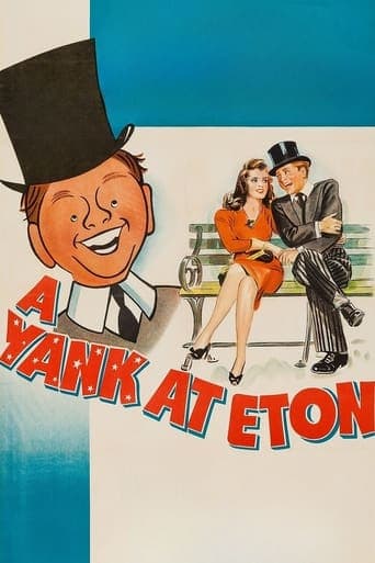Movie poster for A Yank at Eton