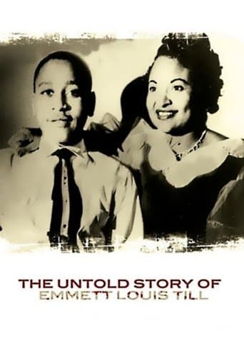 Movie poster for The Untold Story of Emmett Louis Till