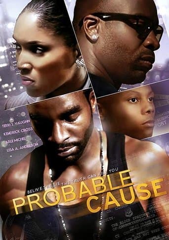 Movie poster for Probable Cause