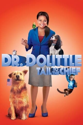 Movie poster for Dr. Dolittle: Tail to the Chief
