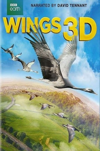Movie poster for Wings 3D