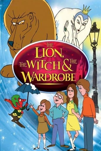 Movie poster for The Lion, the Witch and the Wardrobe