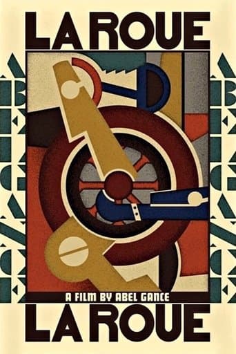 Movie poster for La Roue
