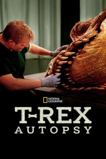 Movie poster for T. Rex Autopsy