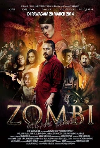 Movie poster for Zombi Kilang Biskut