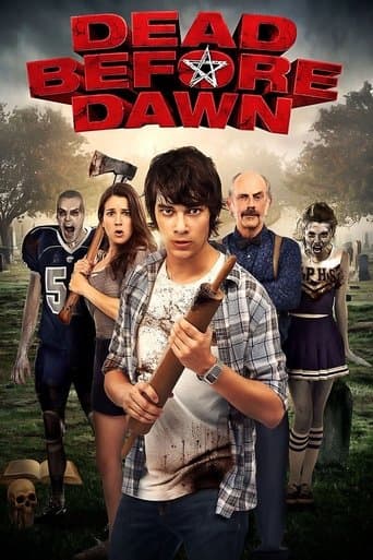 Movie poster for Dead Before Dawn