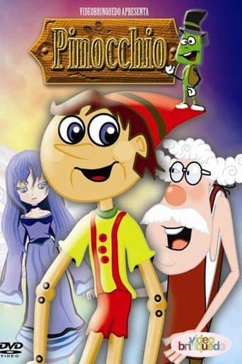 Movie poster for Pinocchio