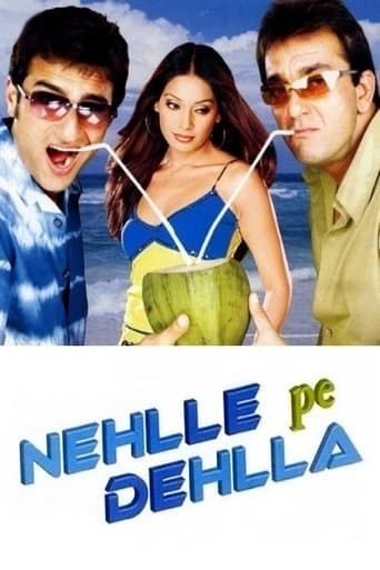 Movie poster for Nehlle Pe Dehlla