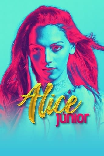 Movie poster for Alice Júnior