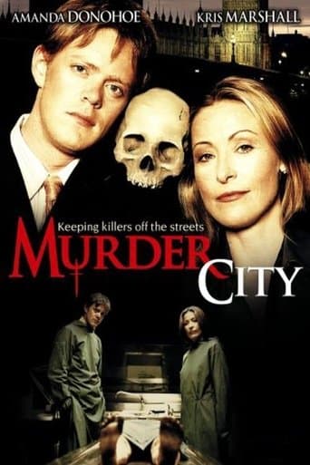 Movie poster for Murder City