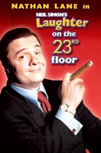 Movie poster for Laughter on the 23rd Floor