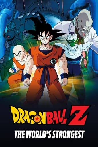 Movie poster for Dragon Ball Z: The World's Strongest