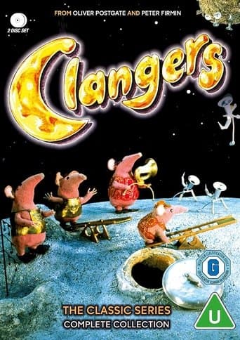 Movie poster for Clangers: Complete Collection