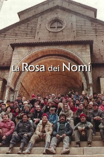 Movie poster for La rosa dei nomi