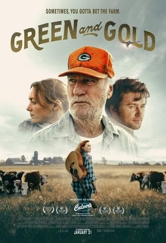 Movie poster for Green and Gold
