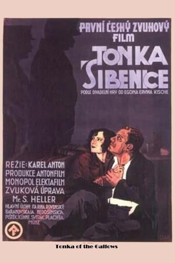 Movie poster for Tonka of the Gallows