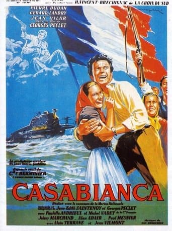 Movie poster for Casabianca