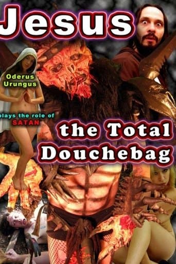 Movie poster for Jesus, The Total Douchebag