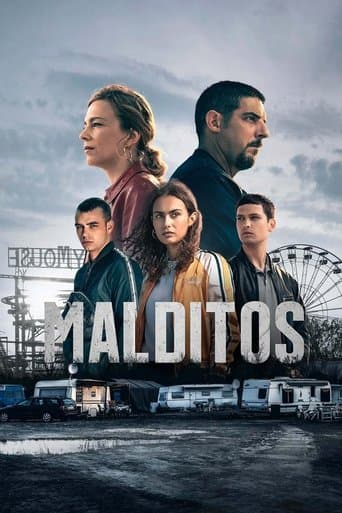 Movie poster for Malditos