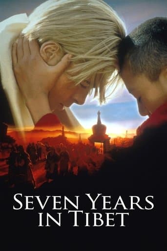 Movie poster for Seven Years in Tibet