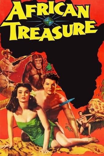 Movie poster for African Treasure