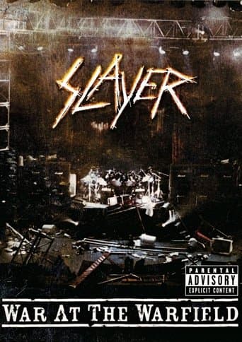 Movie poster for Slayer: War at the Warfield