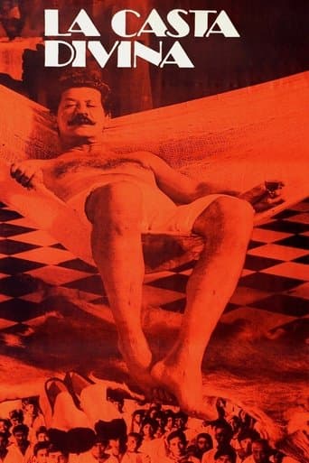 Movie poster for La casta divina